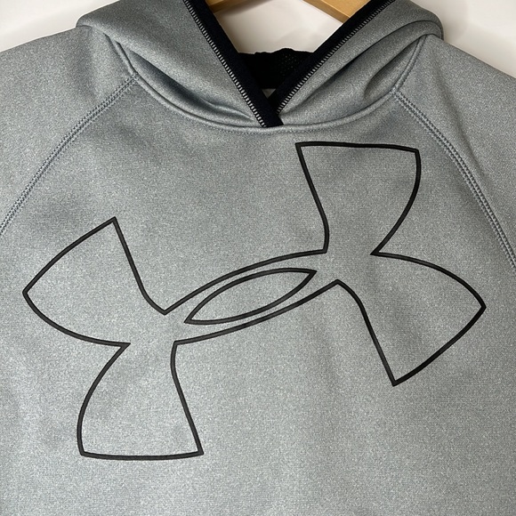 Under Armor Cold Gear Hoodie Storm 1 Boys Medium - Picture 2 of 7